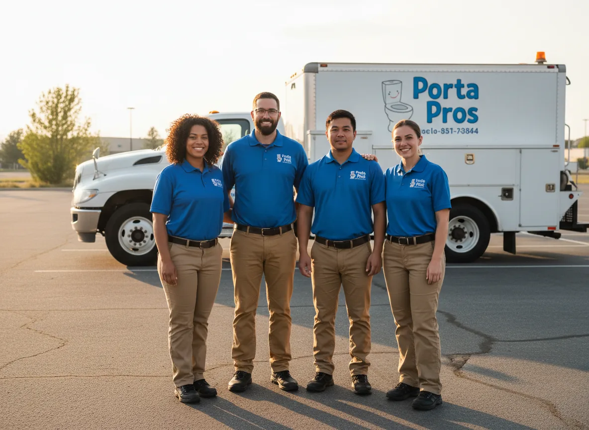 Porta Potty Rental company in Farragut, TN