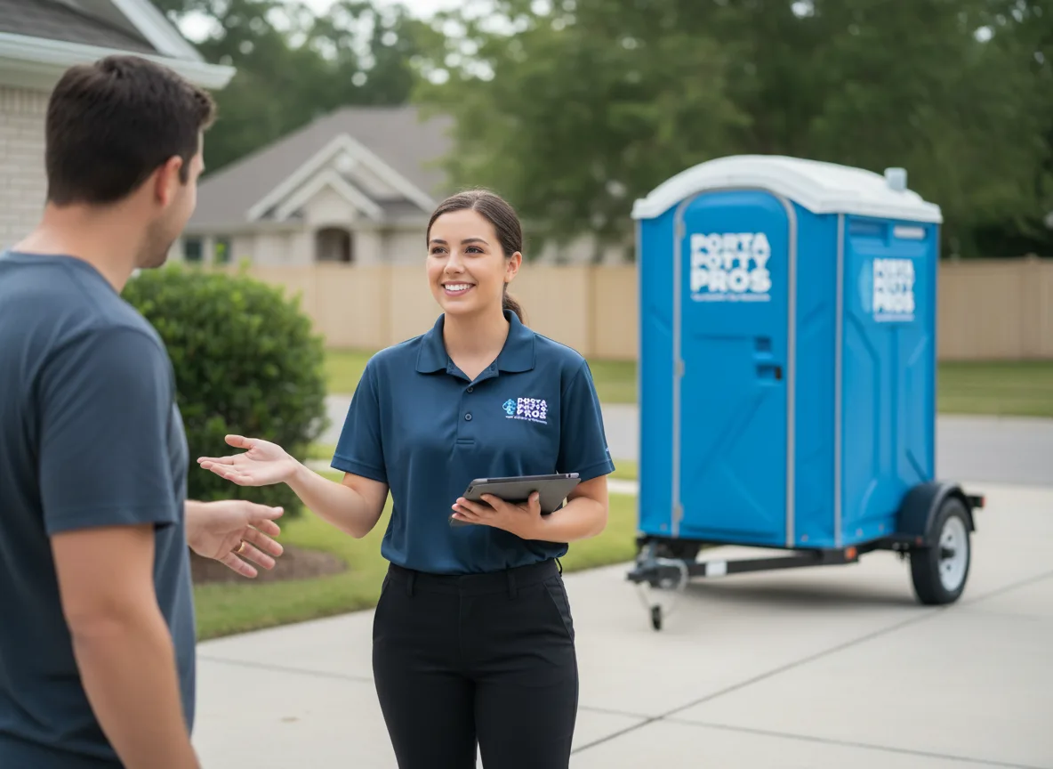 Porta Potty Rental Farragut, TN FAQs