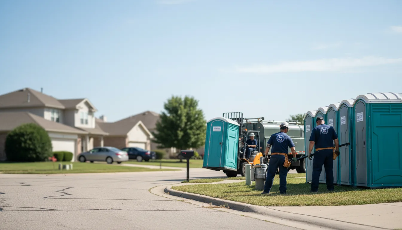 Porta Potty Rental in Farragut, TN near me